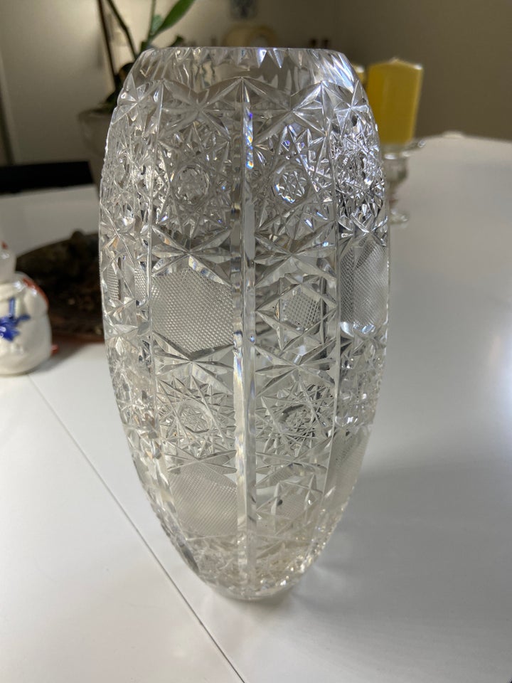 Vase Krystalvase