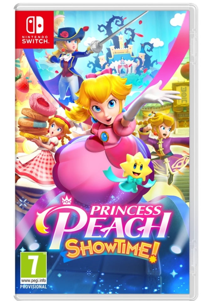 Princess Peach, Nintendo Switch,