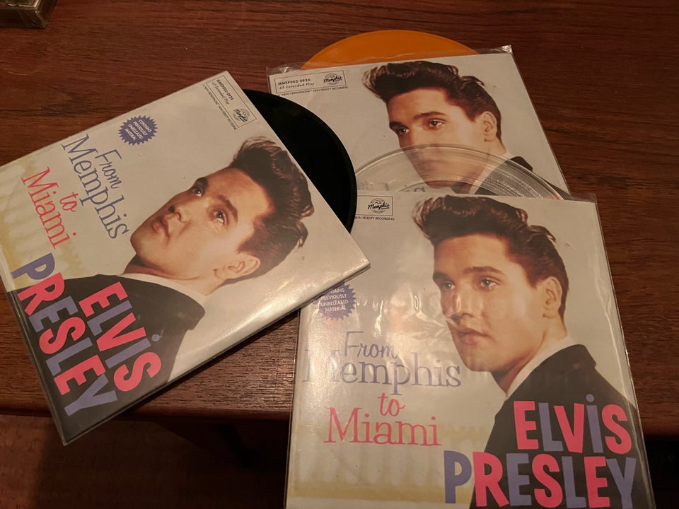 Single Elvis Presley From