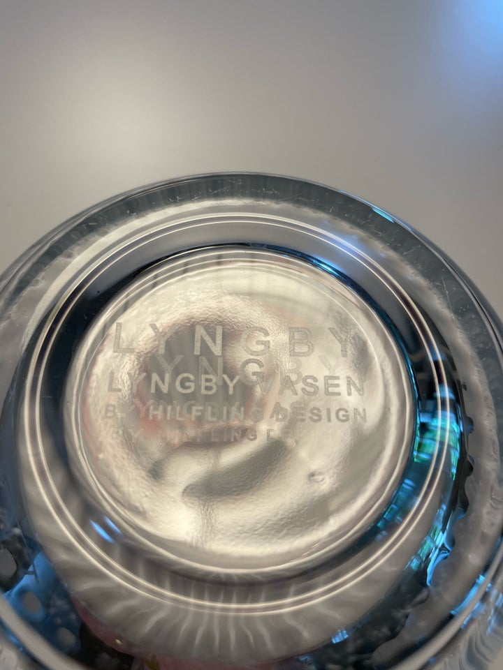 Glas Vase Lyngby