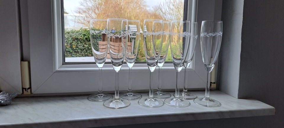 Glas Champagneglas Mads Stage