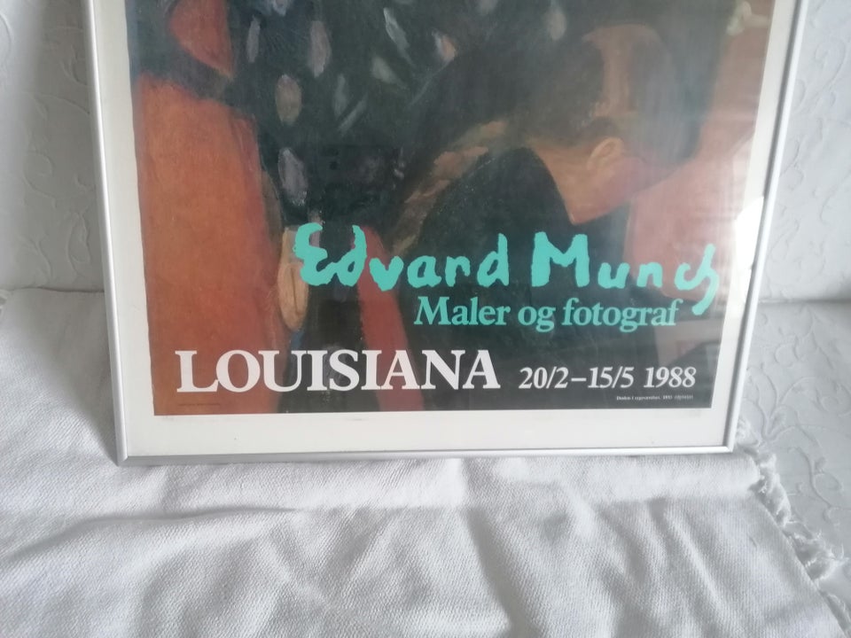 Plakat, Edvard Munch, motiv: Maler