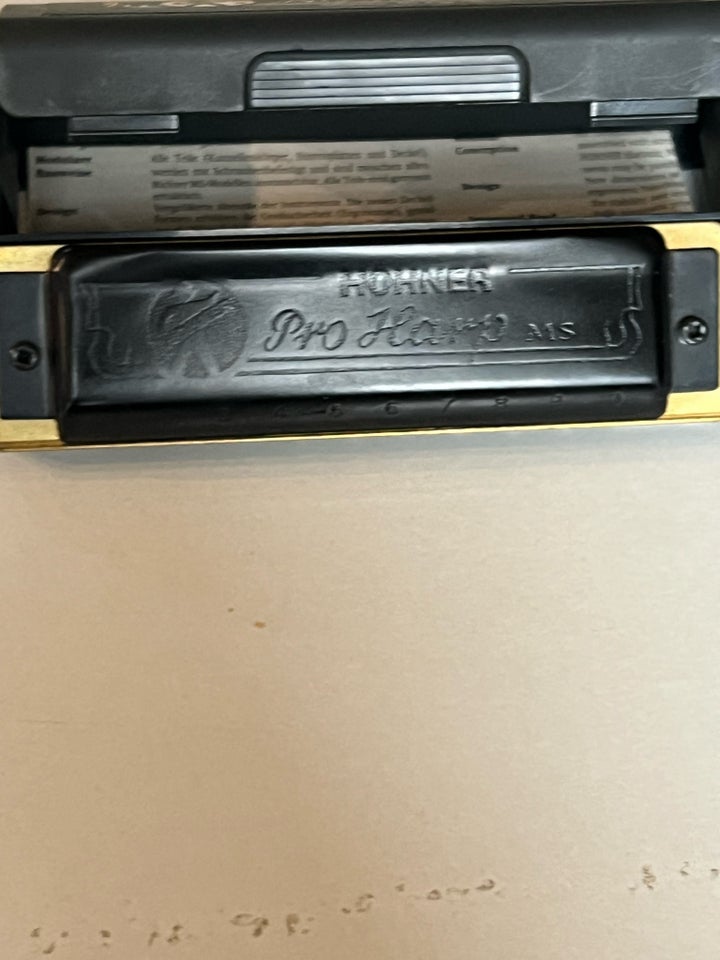 Mundharpe, Hohner Prof