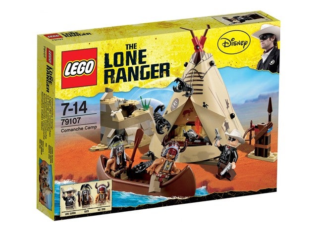 Lego Lone Ranger 79107 Comanche