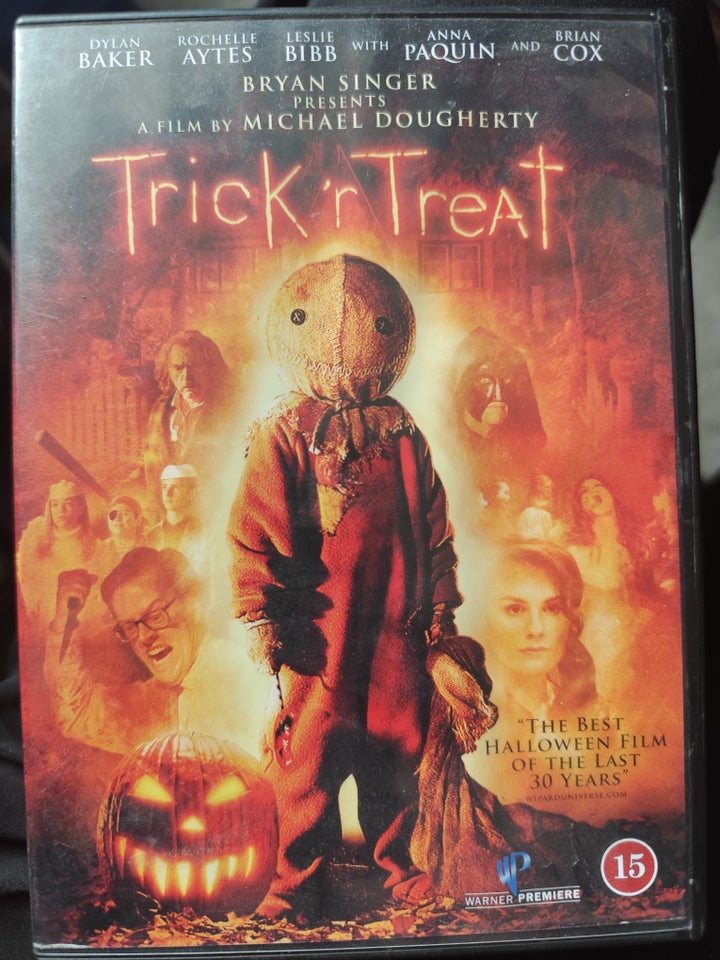 Trick r treat, DVD, gyser