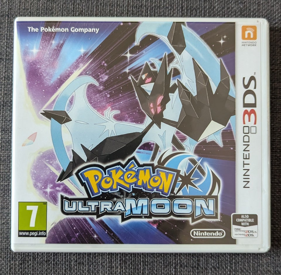 Pokemon Ultra Moon, Nintendo 3DS,