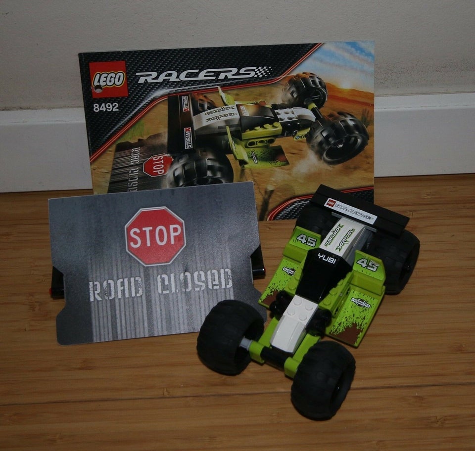 Lego Racers 8492 Mud Hopper