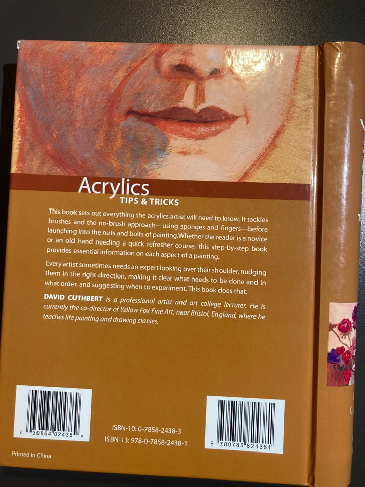 Tips for acrylic artist , emne: