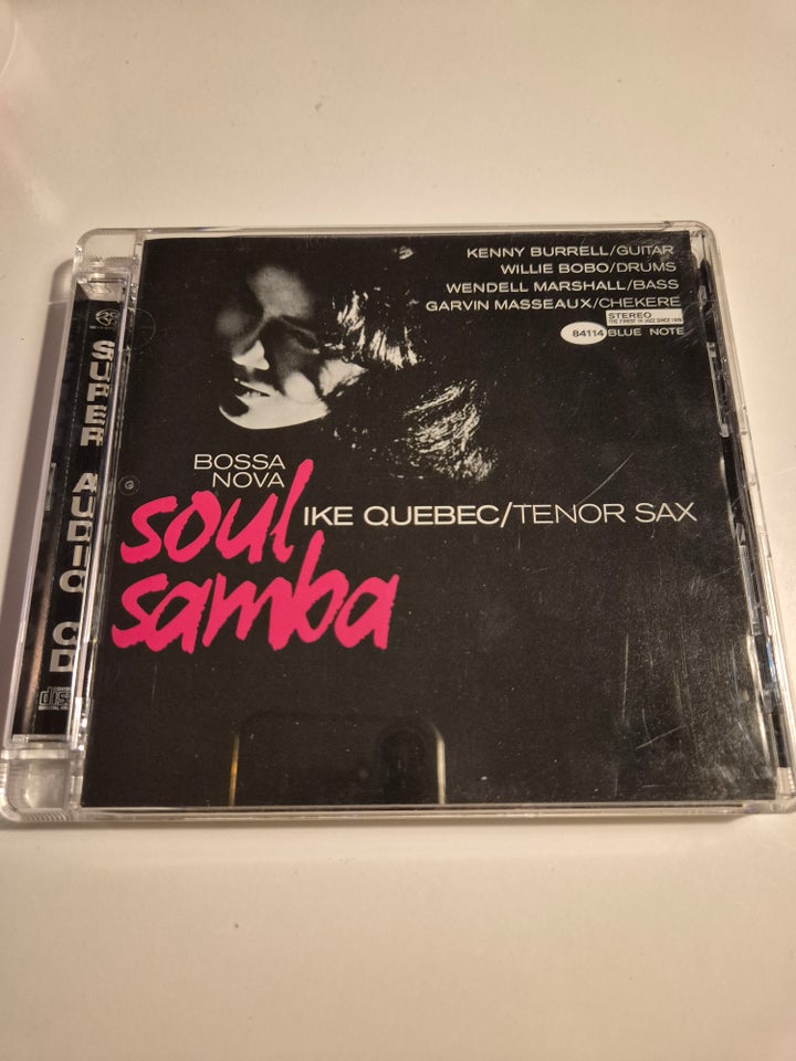 Ike Quebec: Bossa Nova Soul Samba,