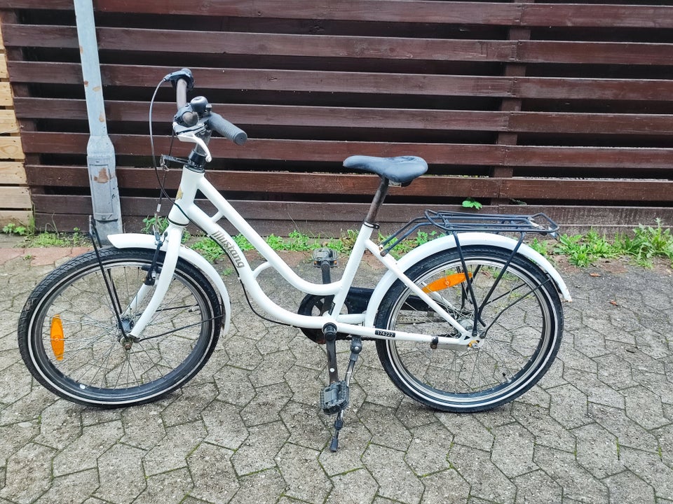 Unisex børnecykel, citybike,