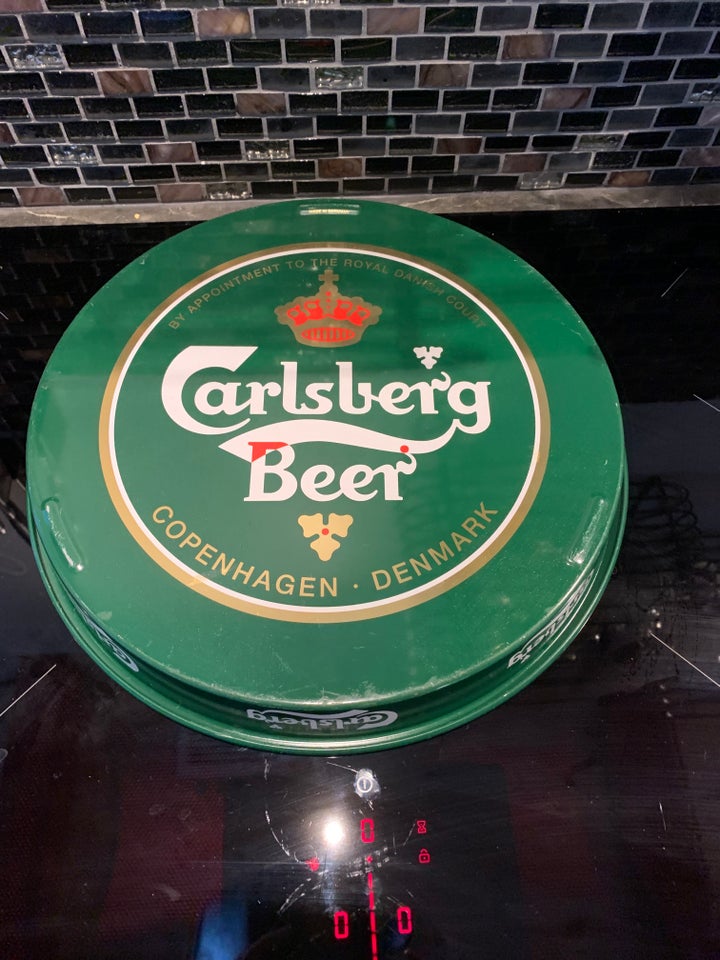 Serveringsbakke, Carlsberg Beer