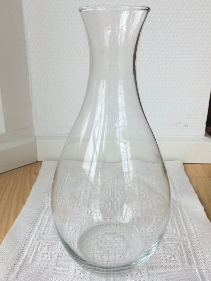 Glas, Vase / karaffel