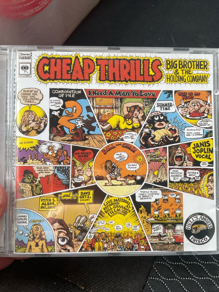 Janis Joplin: Cheap Trillls, rock