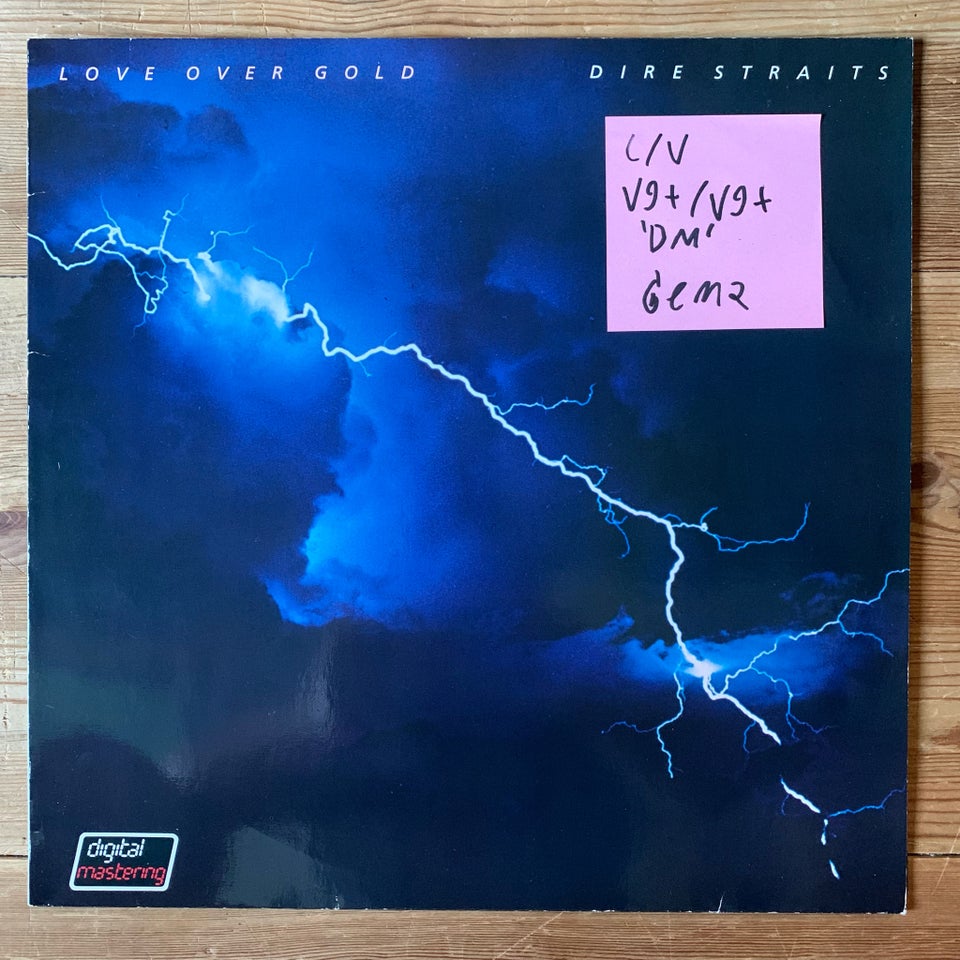 LP, Dire Straits, Love Over Gold