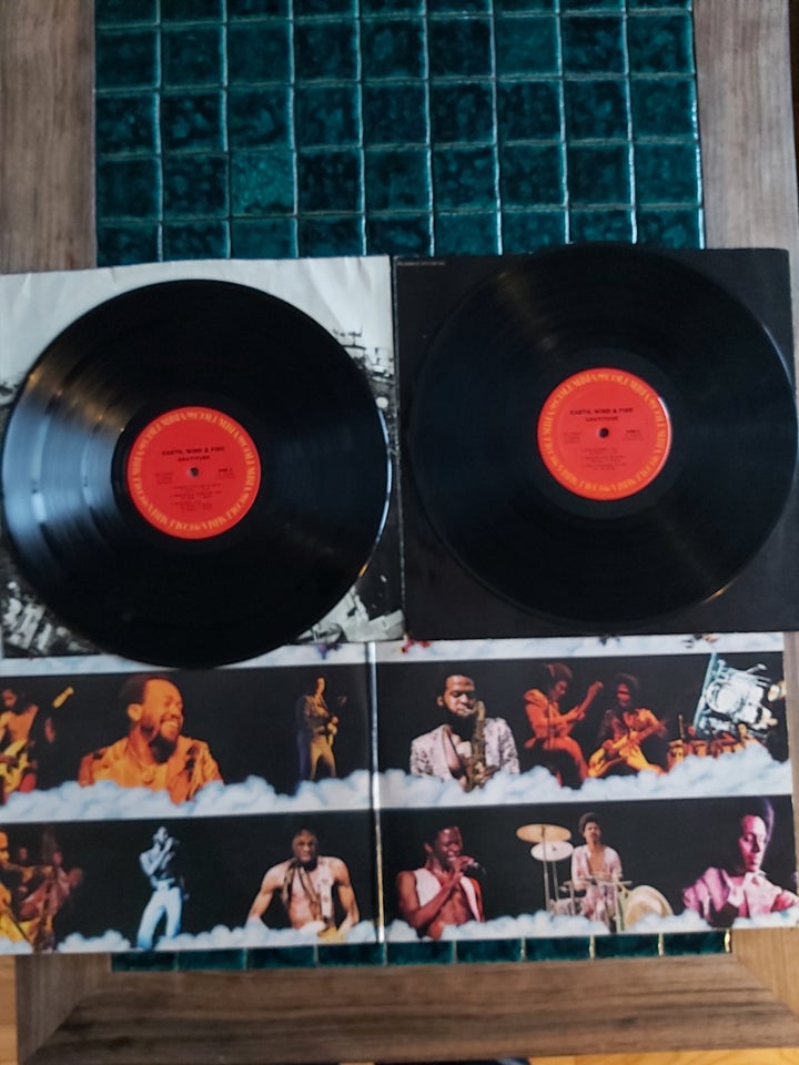 LP, Earth wind and fire, Gratitude