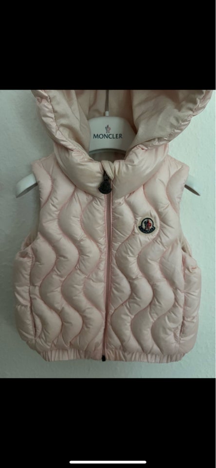 Vest, MONCLER, str. findes i flere