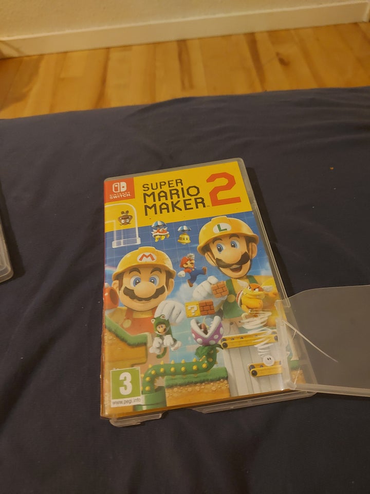 Super mario maker 2, Nintendo