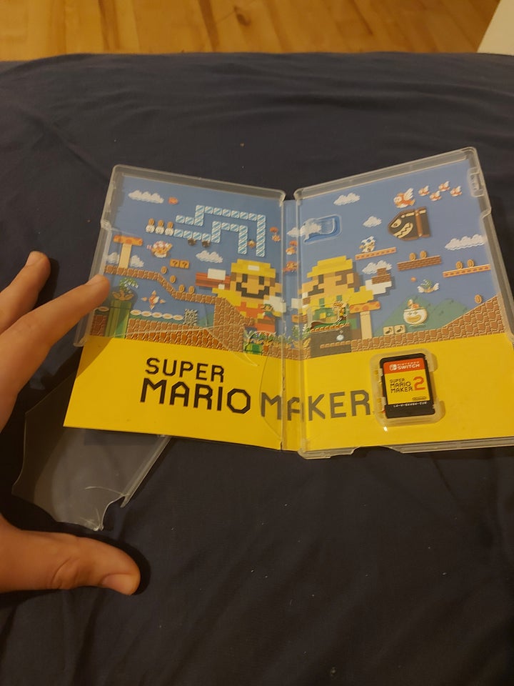 Super mario maker 2, Nintendo