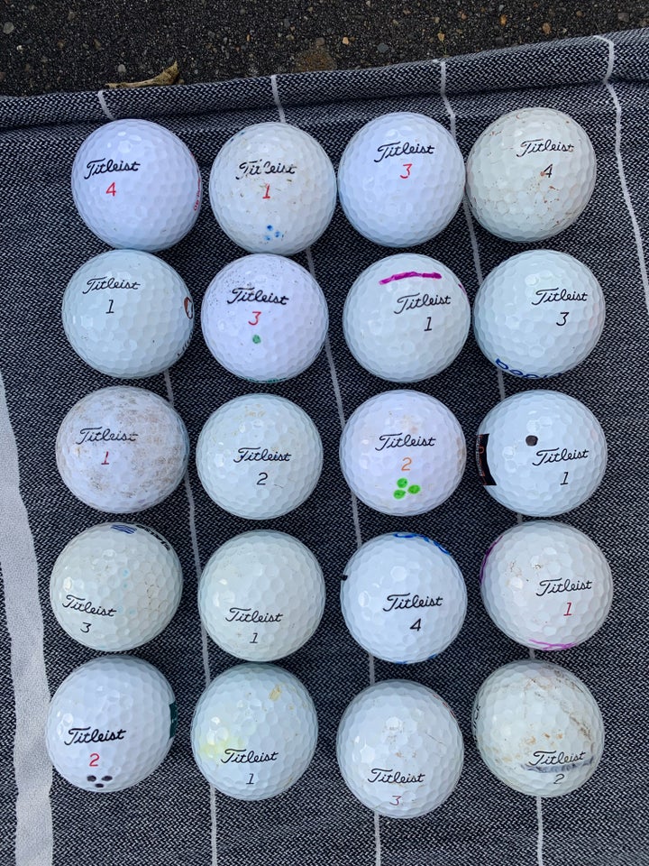 Golfbolde Titleist