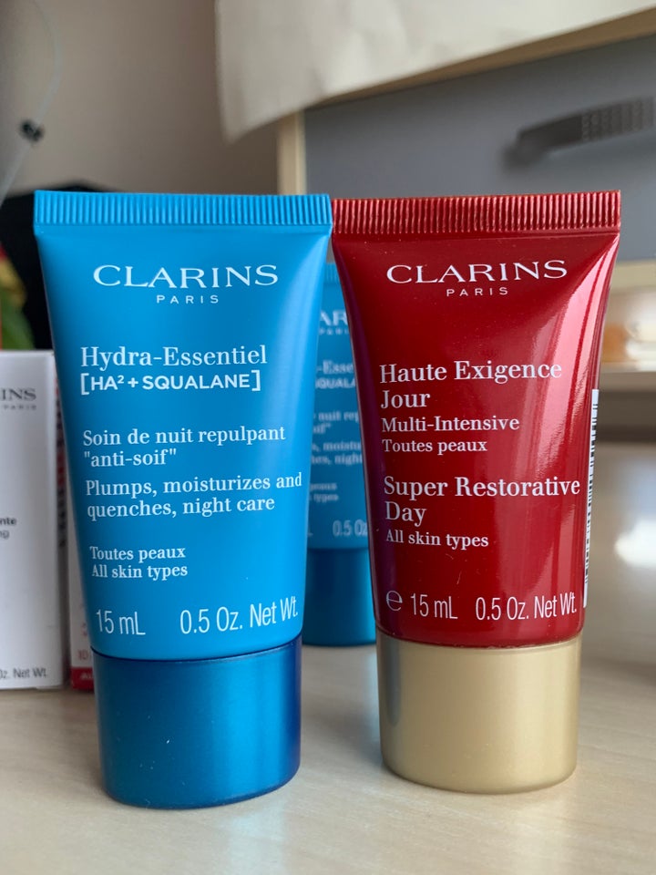 Ansigtspleje, Clarins og Beauté