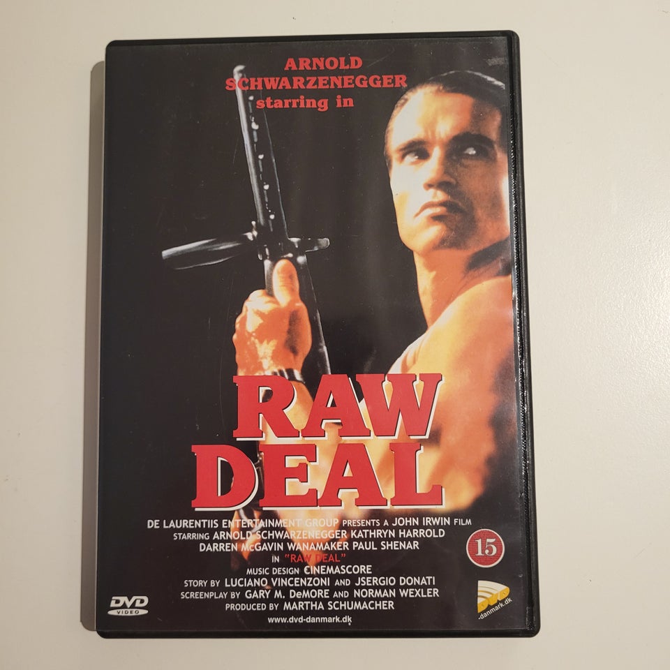 Raw Deal, DVD, action