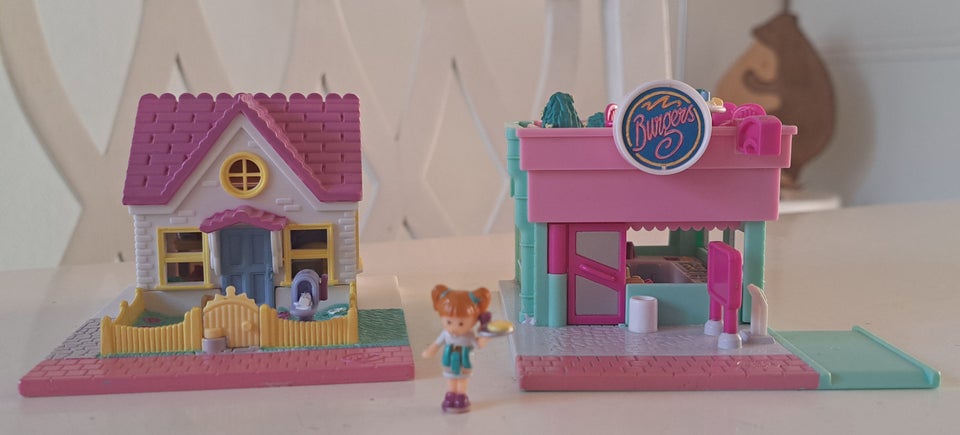 Polly Pocket, Dukkehuse m figur