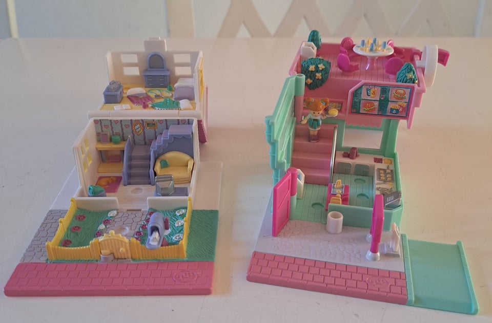 Polly Pocket, Dukkehuse m figur