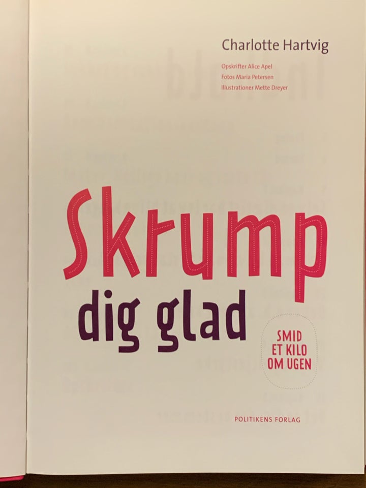 Den store skrumpebog, emne: krop og