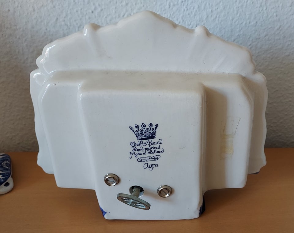 Keramik Music box Delft blue