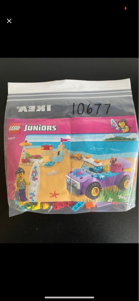 Lego andet, 10677 surfer og ATV