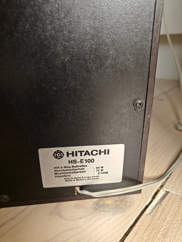 Højttaler, Hitachi, HS-E100