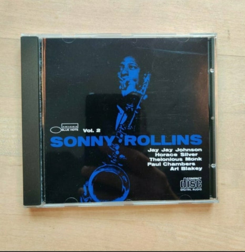 Sonny Rollins: Vol. 2, jazz