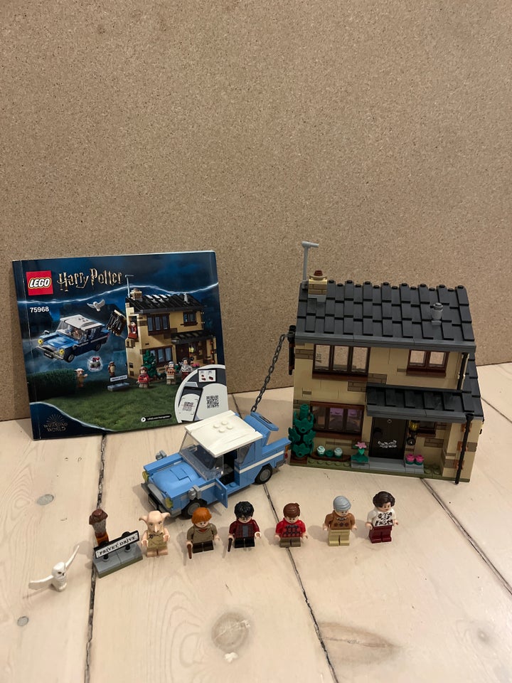 Lego Harry Potter, Ligustervænget