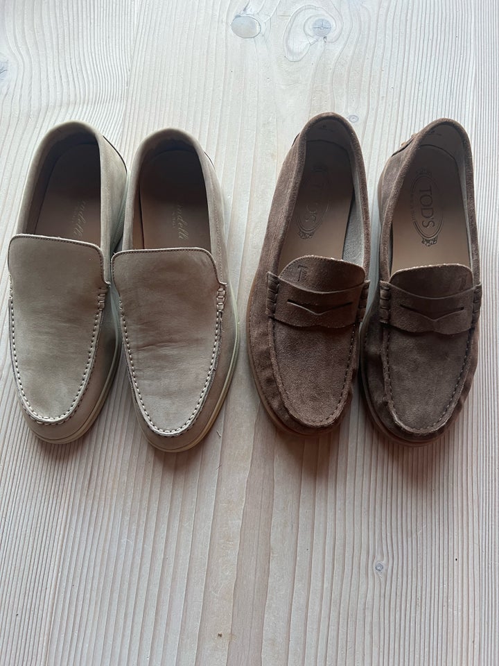 Loafers, Mandelli og Tod’s, str. 40