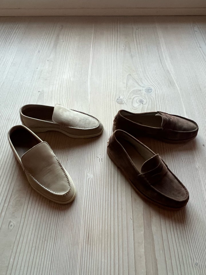 Loafers, Mandelli og Tod’s, str. 40