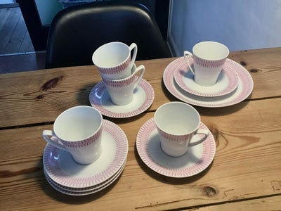 Porcelæn Vintage kaffekopper