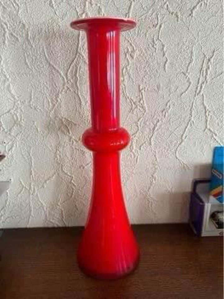 Glas Palet vase Holmegaard