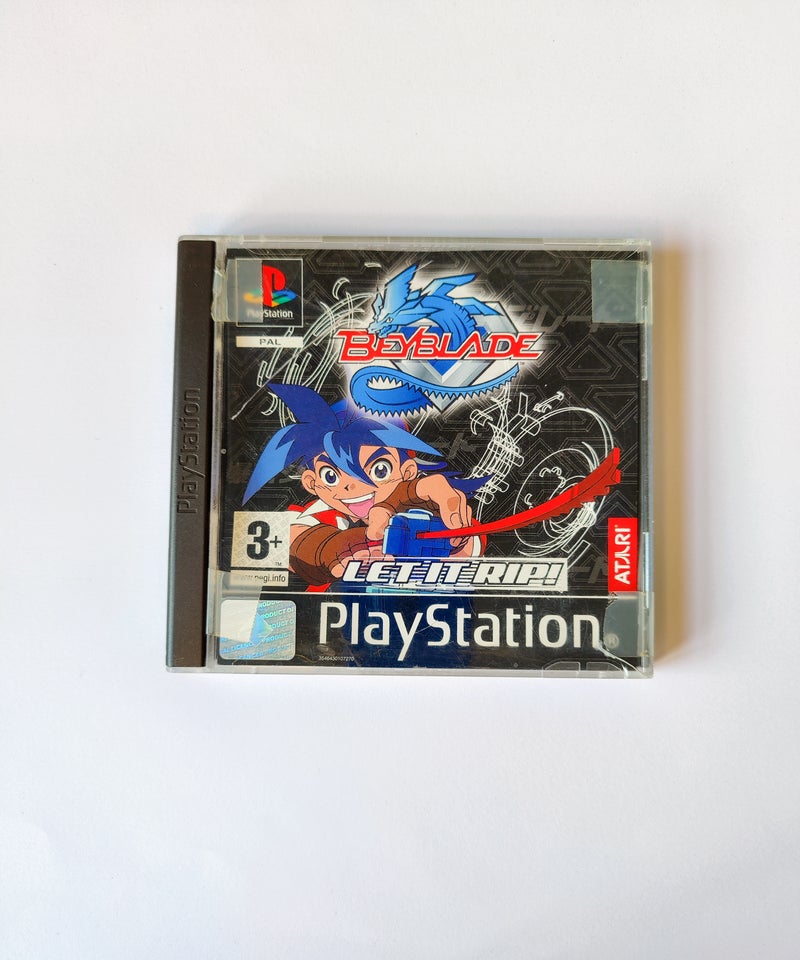 Beyblade ps1, PS, action