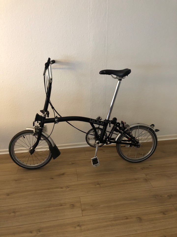 Foldecykel, Brompton, 3 gear