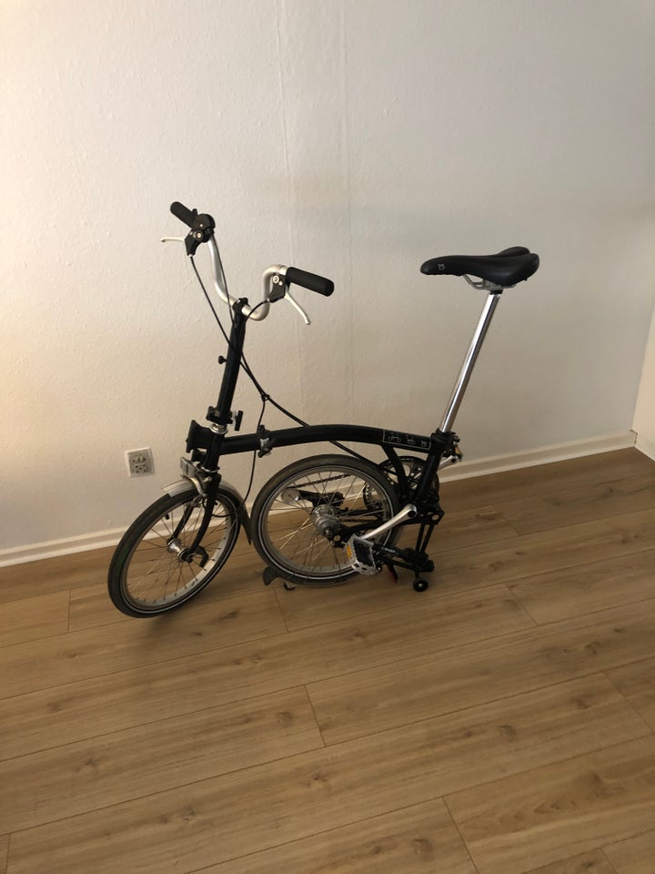 Foldecykel, Brompton, 3 gear