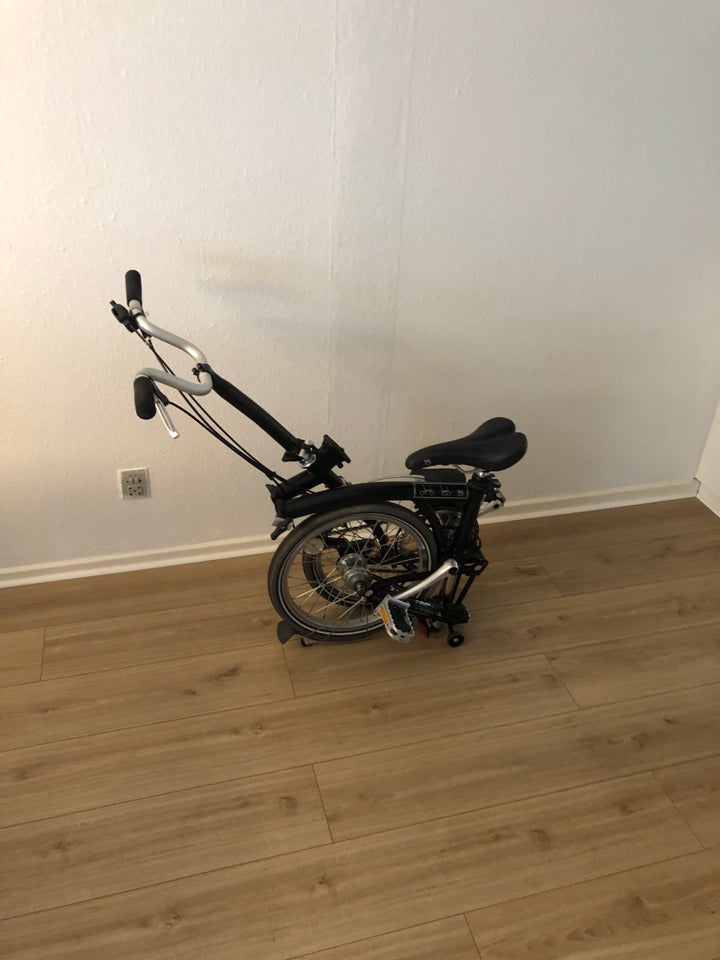 Foldecykel, Brompton, 3 gear