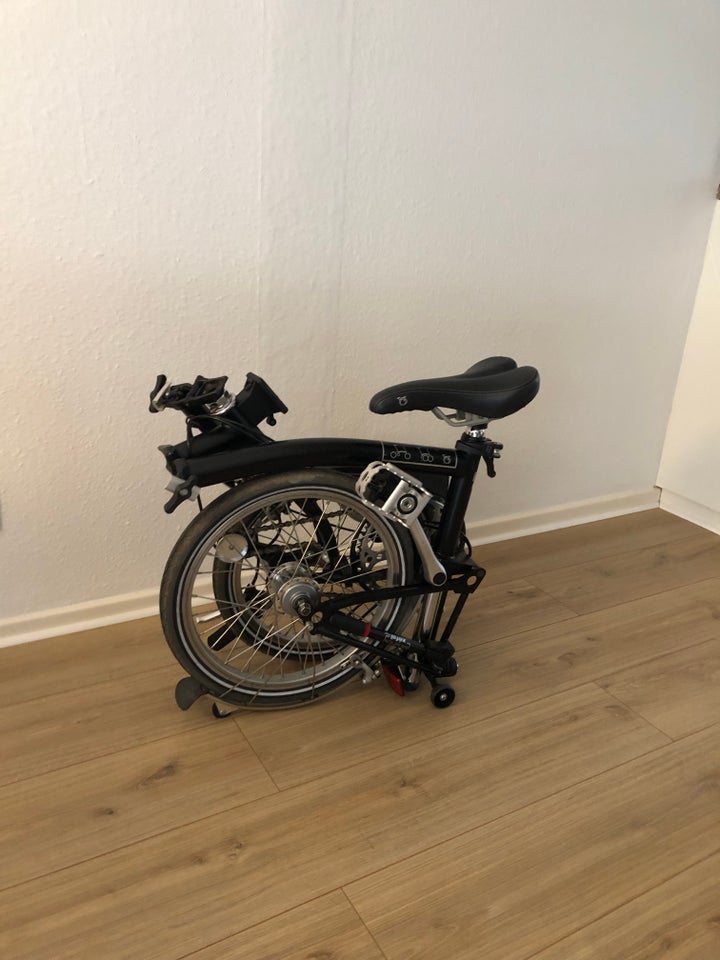 Foldecykel, Brompton, 3 gear