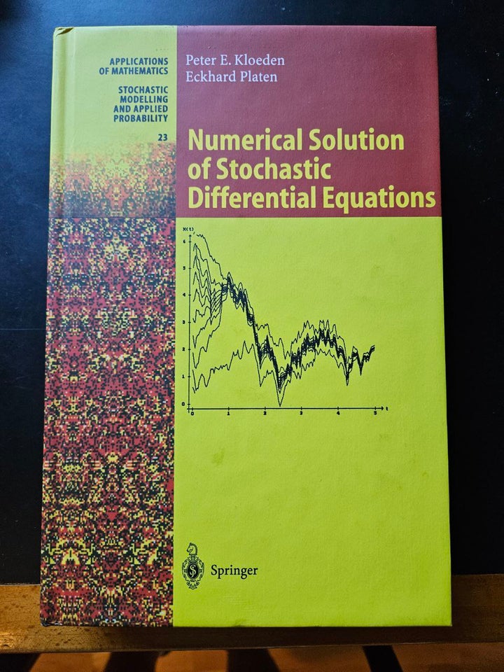 Numerical solution to stochastic