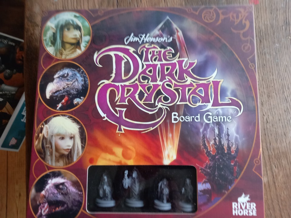 Dark crystal, brætspil