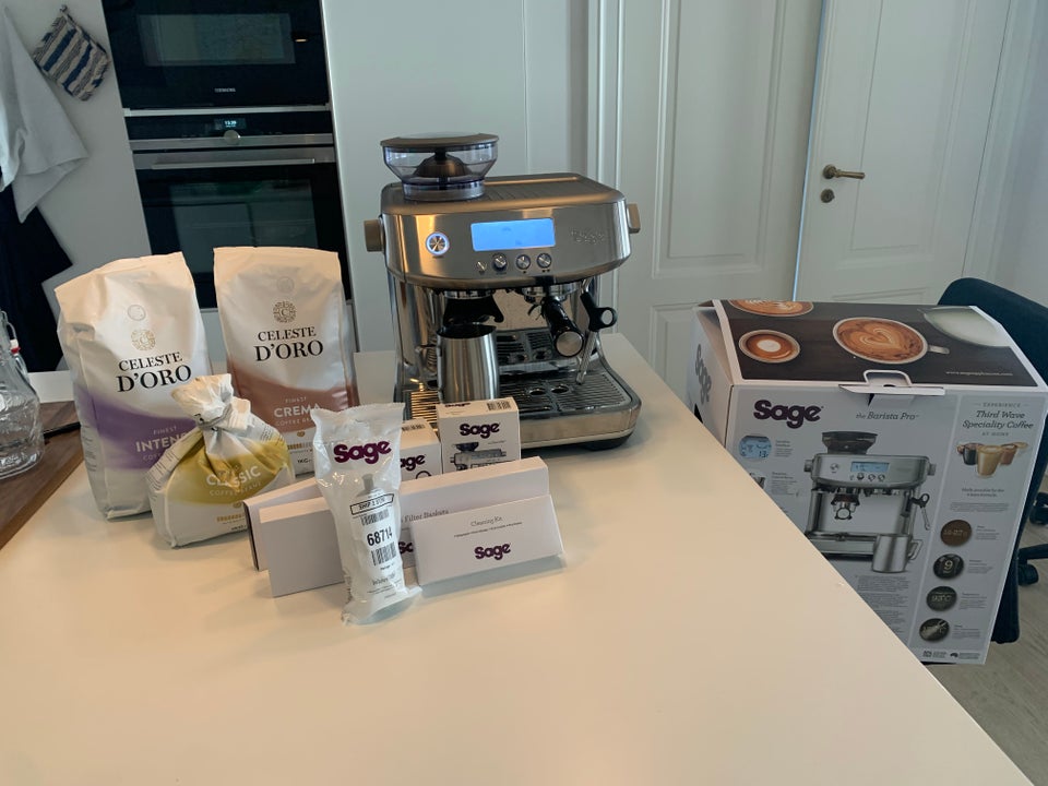 Sage Barista Pro espressoma...