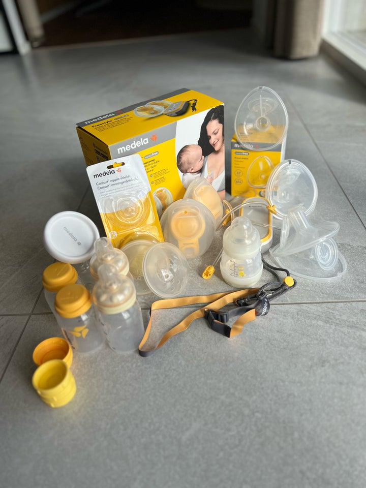 Brystpumpe, Medela Dobbelt