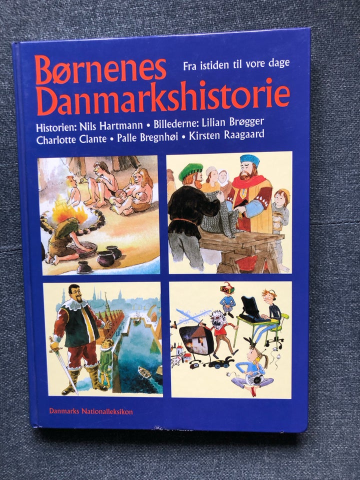 Børnenes Danmarkshistorier Nils