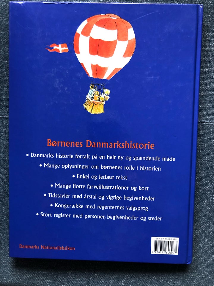 Børnenes Danmarkshistorier Nils