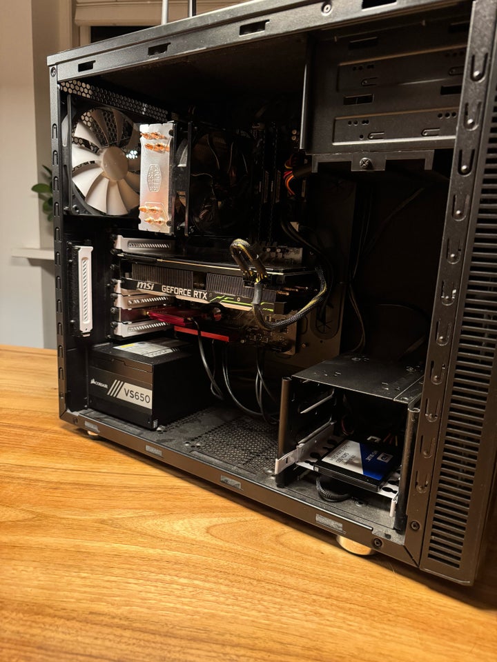 Selvbyg, RTX 2080TI, Intel Core i5