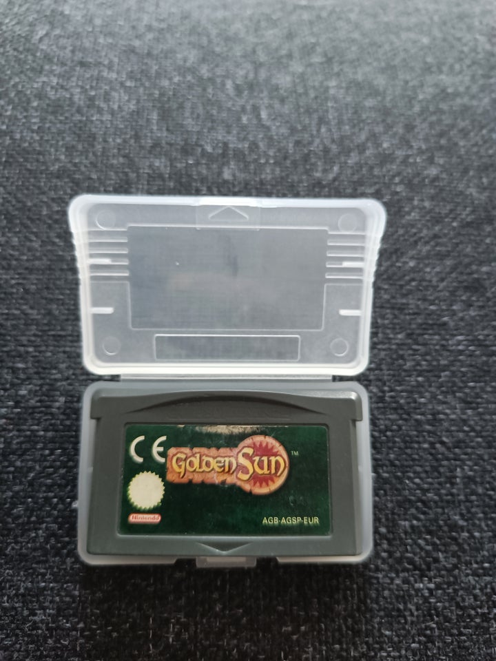 Golden sun, Gameboy Advance